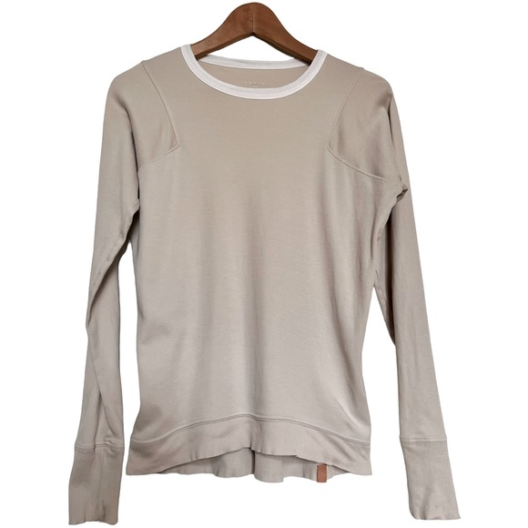 Lunya 100% Organic Cotton Long sleeved Top Sz X-Small - Picture 1 of 13